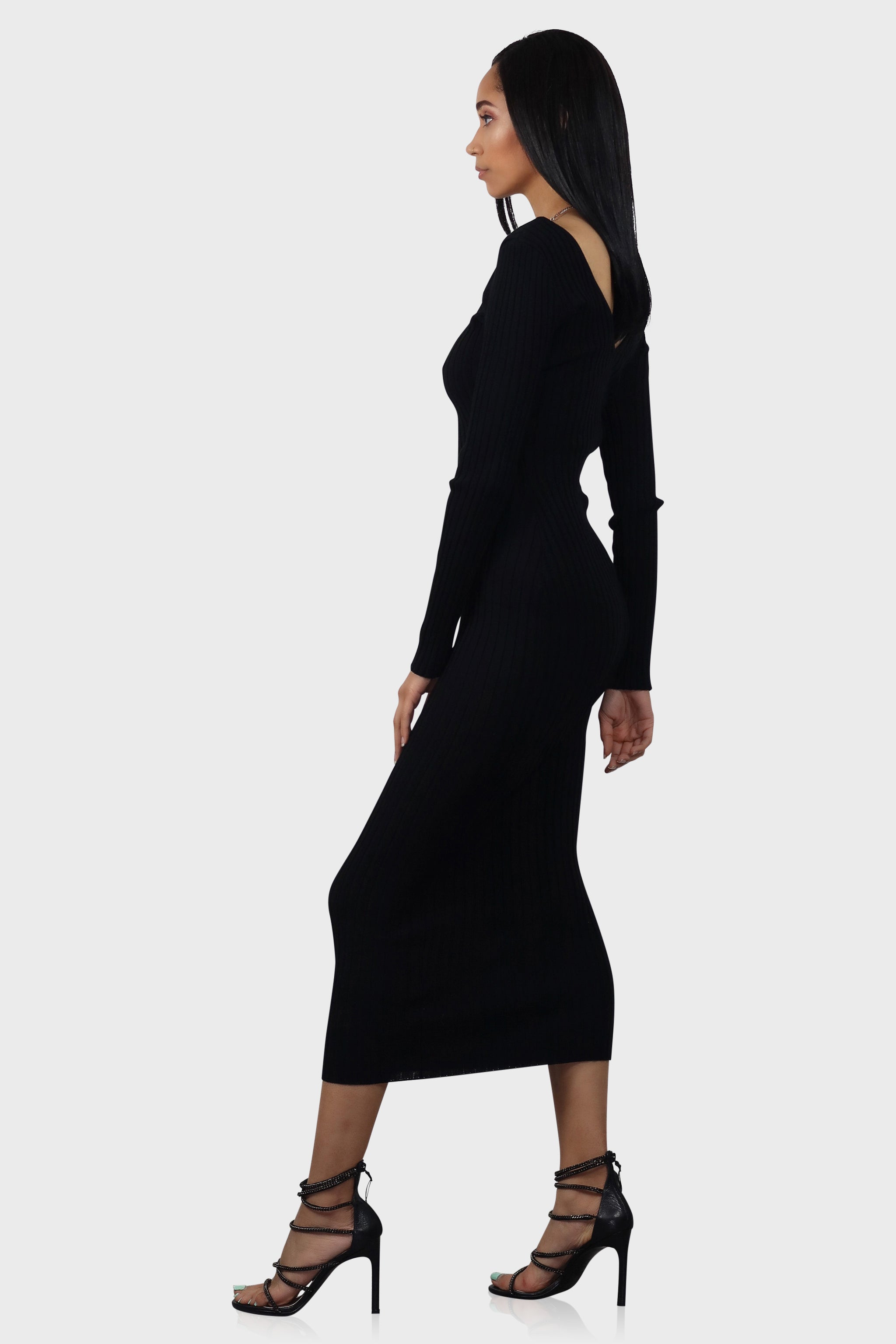 Black Sweater Dress
