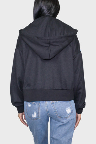 Hooded Jean Jacket