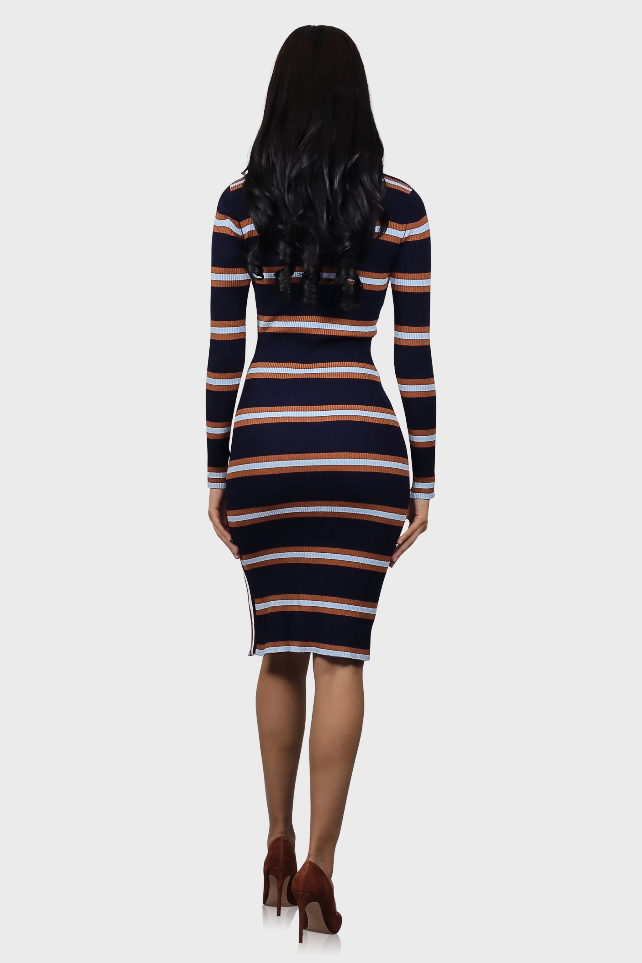 blue midi sweater dress Sweater Dress Talbots Blue Dress Midi Dress Blue Dress Sweater Twist Front Ribbed Sweater Dress Talbots