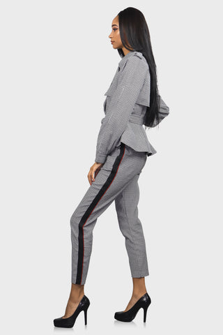 houndstooth pants side